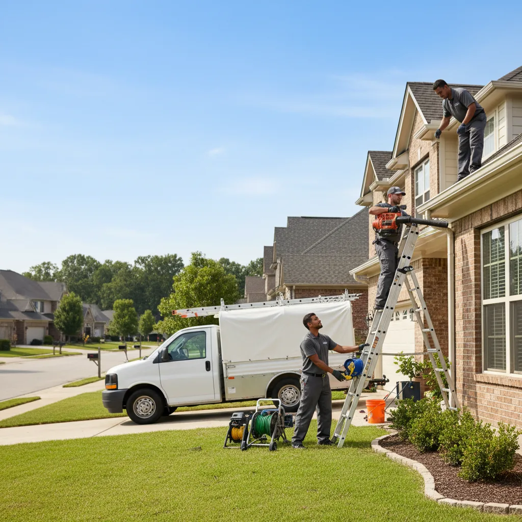 Home Gutter Service in Spring Lake, NC near me